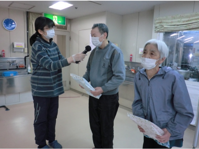 「祝ってくれてありがとう！」