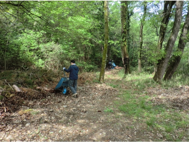 培養土にな～れ