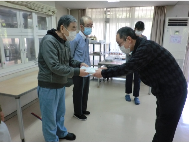 プレゼントです