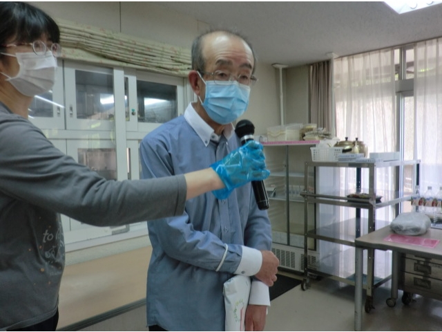 祝ってくれてありがとう！