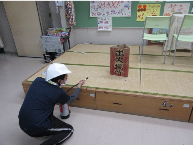 しっかり狙って
