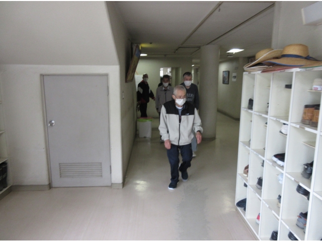 落ち着いて　落ち着いて
