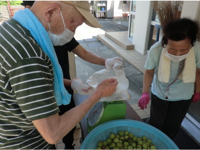 １Kgずつ計ります