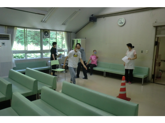 体幹と判断力の状態がわかるそうです