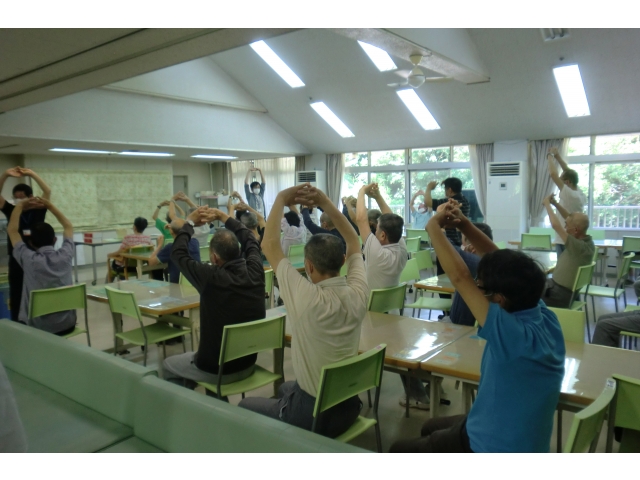 終了後にもう一回ストレッチ