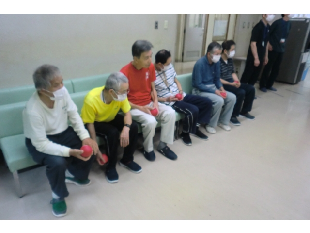 続いて第２ゲーム赤組