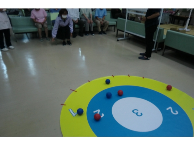 ねらいは３点！