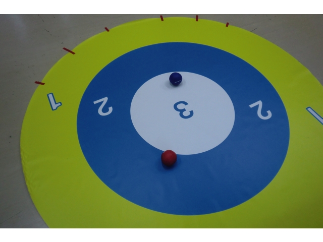 決まりました！青組の勝利です!!