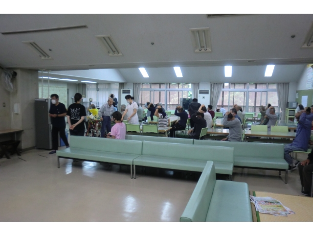 まずはウォーミングアップ