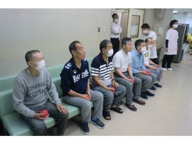 第１ゲーム赤組