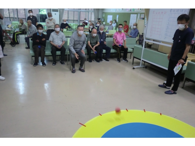 記念すべき赤組第１投！