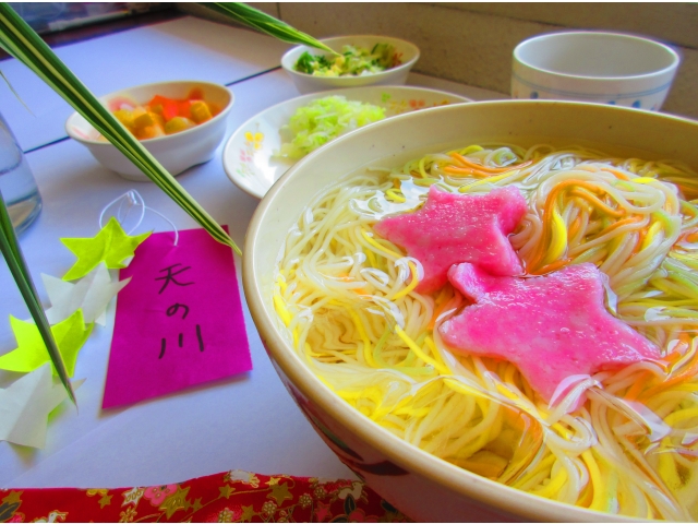 星☆彡そうめん
