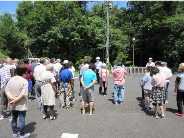 最後に寮長から講評を受けます