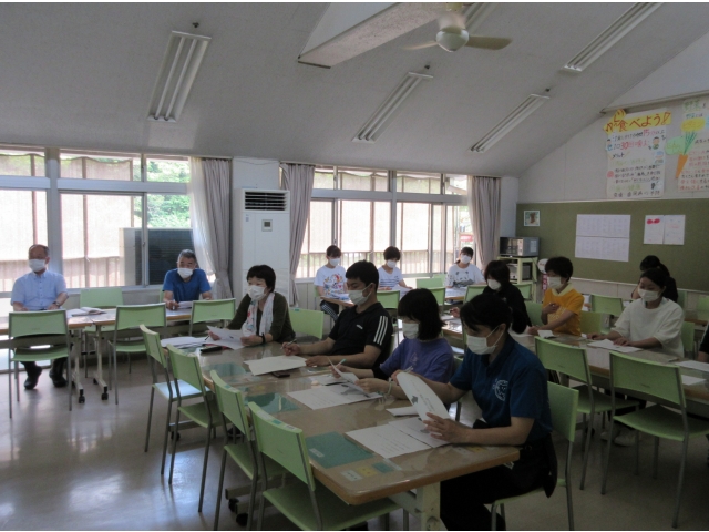 おや！この人は？