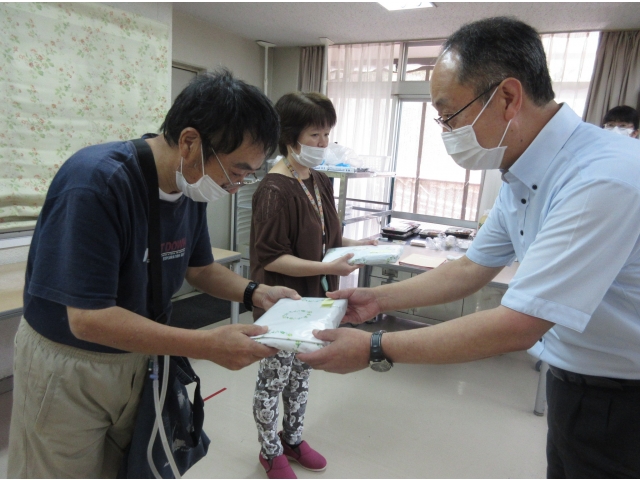 プレゼントです