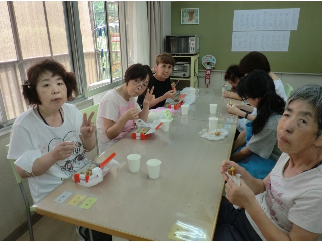 たこやき美味しいよ😋