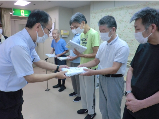 プレゼントです☆