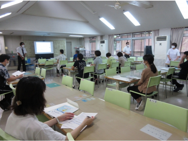 始めのあいさつ