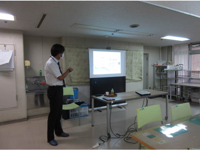 スクリーンです。