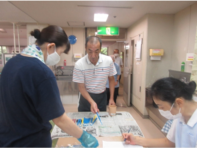 歯ブラシチェック！