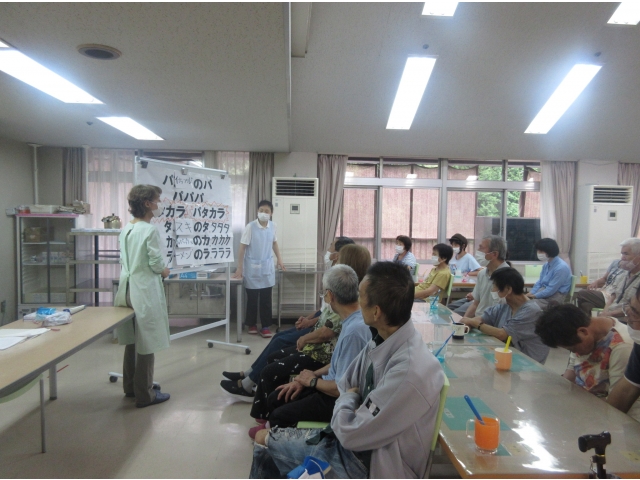 カッパのパ、パパパ・・・