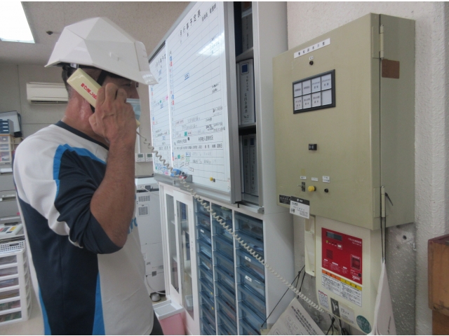 消防署からの逆信応答