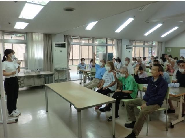 よく噛んでるかなぁ