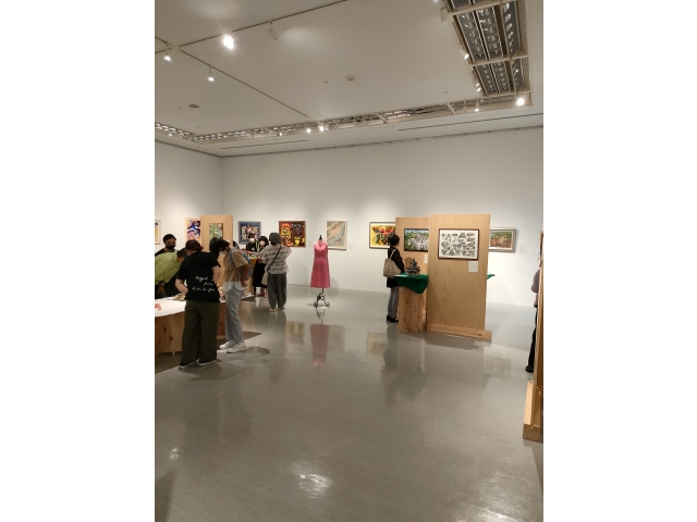 絵画以外の展示もあります