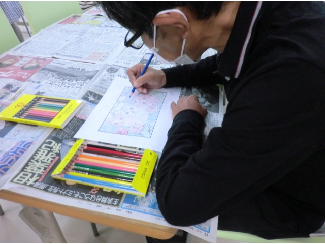 綺麗な色使いです。