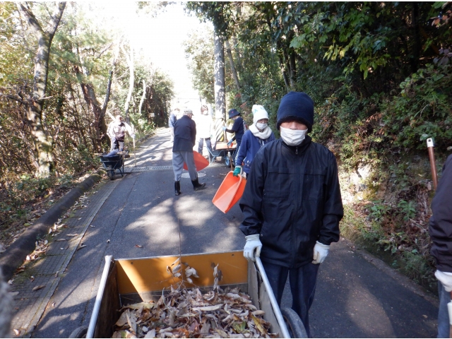 あと少しだ　がんばろ