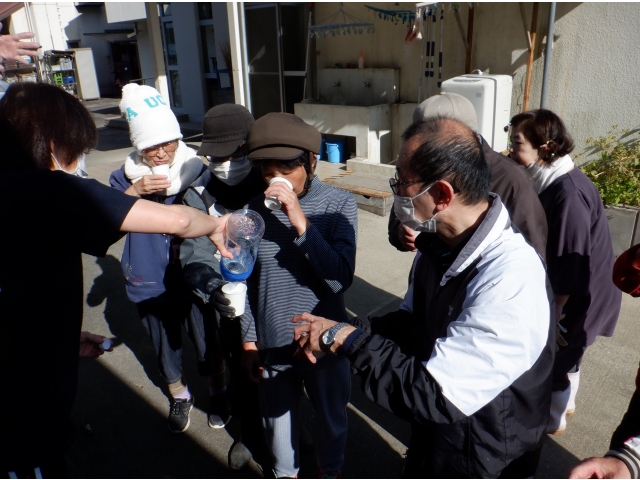 働いた後のポカリは最高！