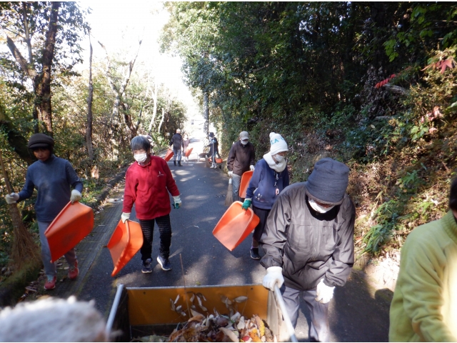 さぁ持ち場について