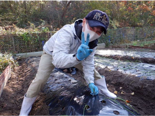 足が長いですね！