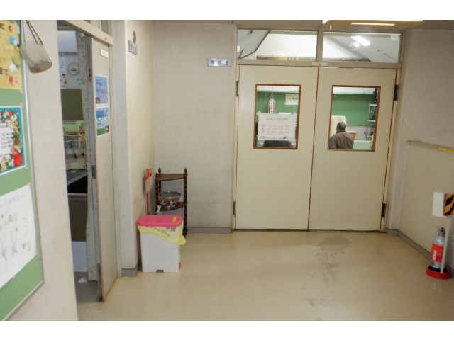 人が行き交う場所です。