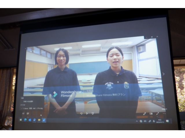 至学館大学の実習生です