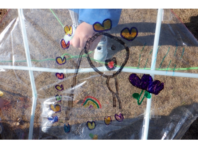 見てみて　これわたし