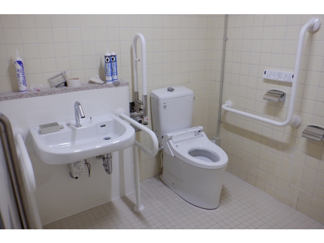 ＡＤＬの重い方でも利用しやすくなりました。