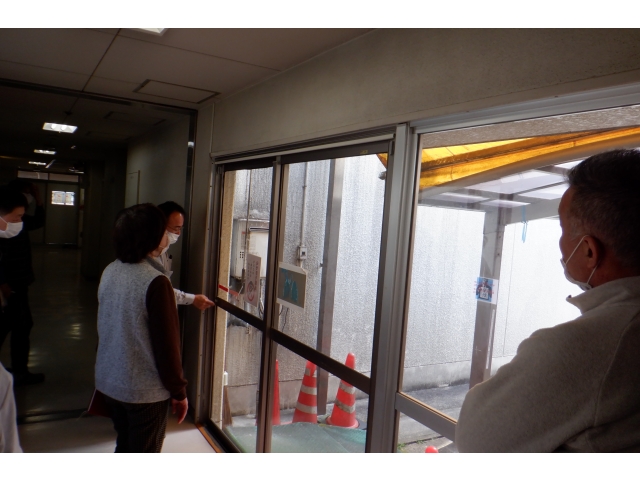 もしもの時のためにセンサーもつけました。