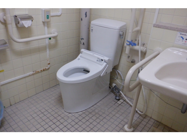 便座が新しくなって快適です。