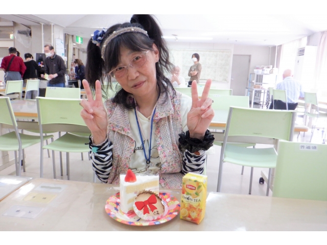 クッキーにはお名前を書いてもらっています