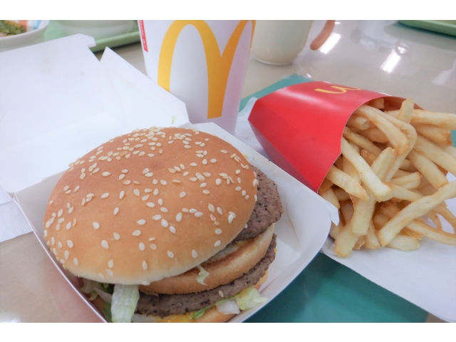 ビックマックセット