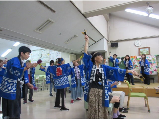 ポーズが決まってます♪