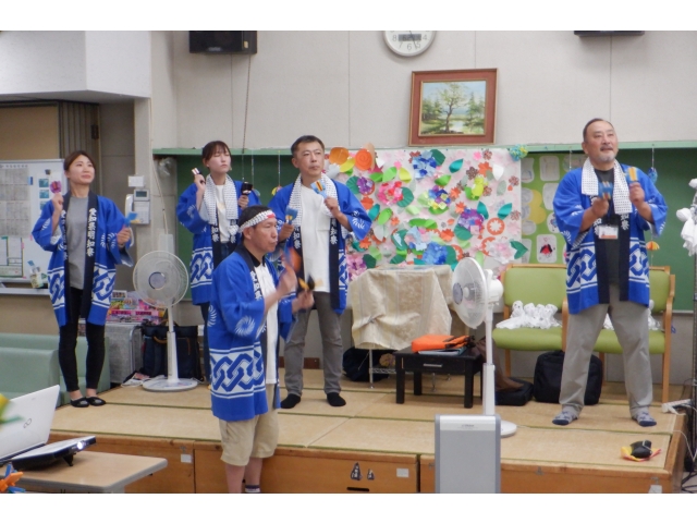 先生・学生さんも真剣です。