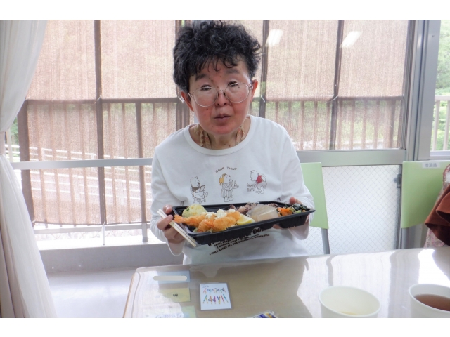 ペロッと完食😋