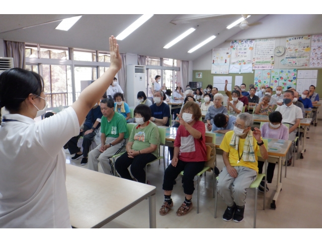 意見が分かれた時は多数決です