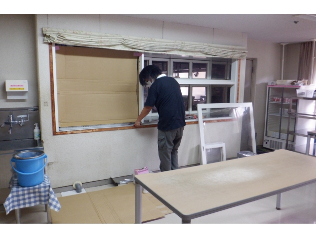 レールの張り替え