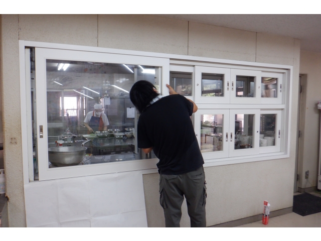 建付けや鍵の微調整