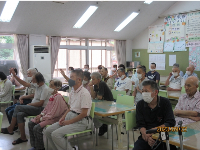 積極的に参加できました