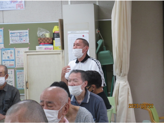 質問もたくさんありました