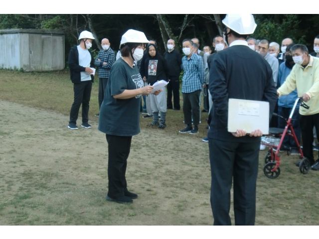 全員無事であるこを報告し終了です😊